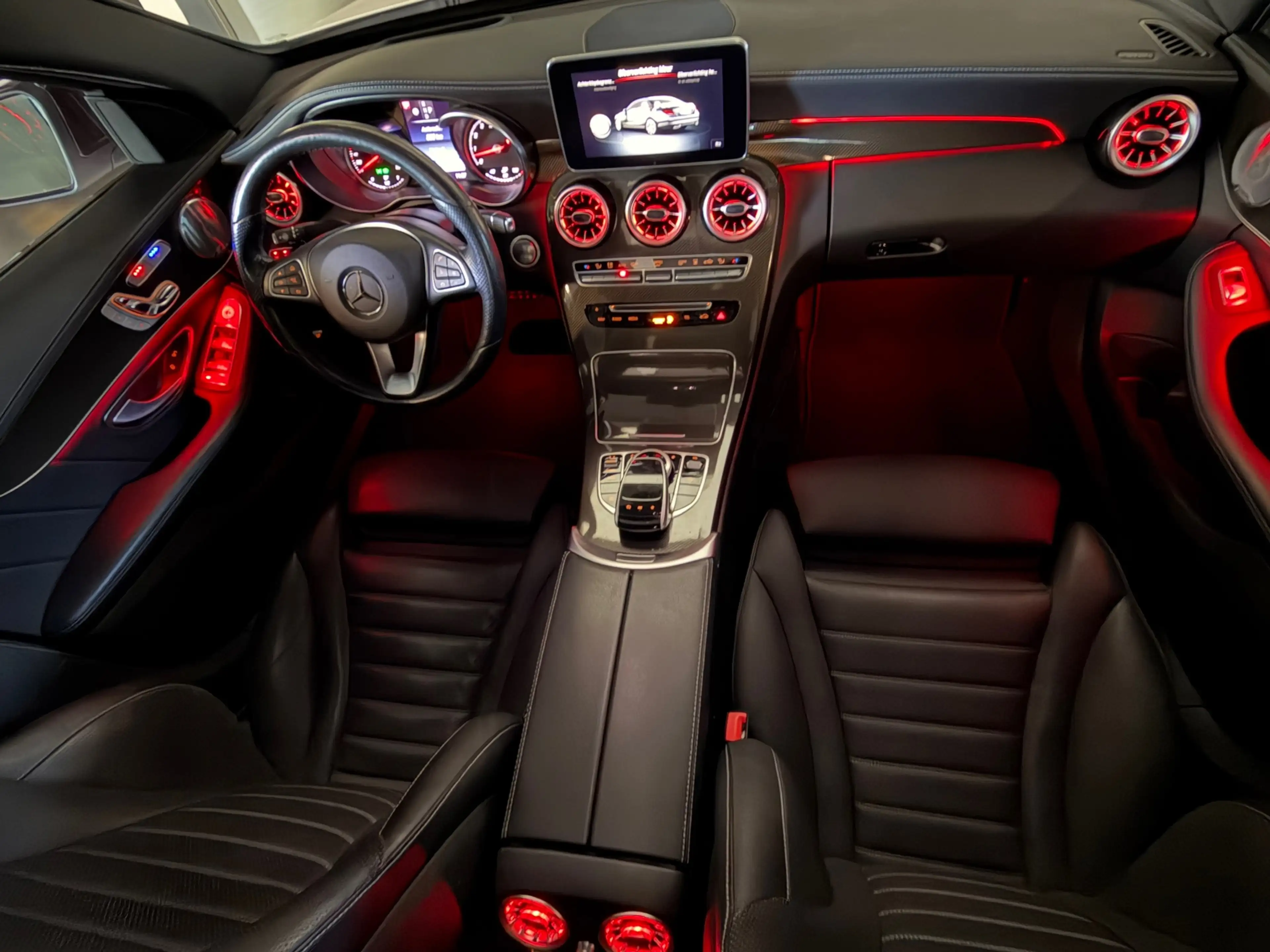Mercedes-Benz C 400 4MATIC Amg night Pano Memory Burmester Sfeerverl. — photo 7