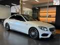 Mercedes-Benz C 400 4MATIC Amg night Pano Memory Burmester Sfeerverl. Weiß - thumbnail 1