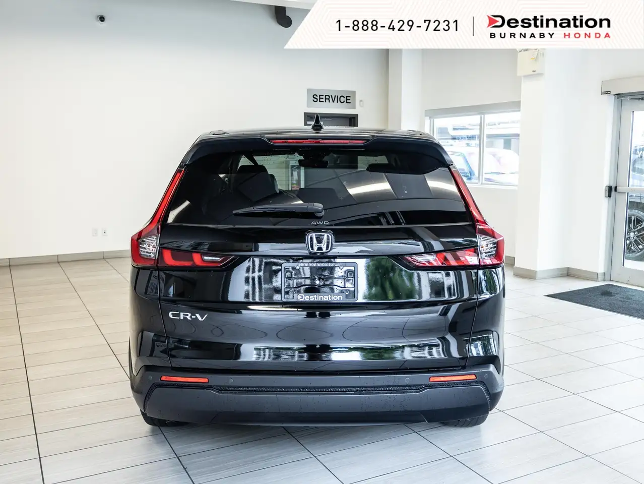 Honda CR-V снимка Honda CR-V