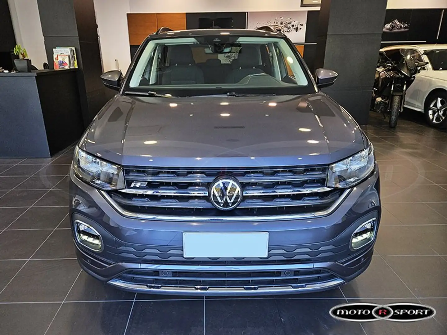 Volkswagen T-Cross T-Cross 1.0 tsi Sport 110cv Gris - 2