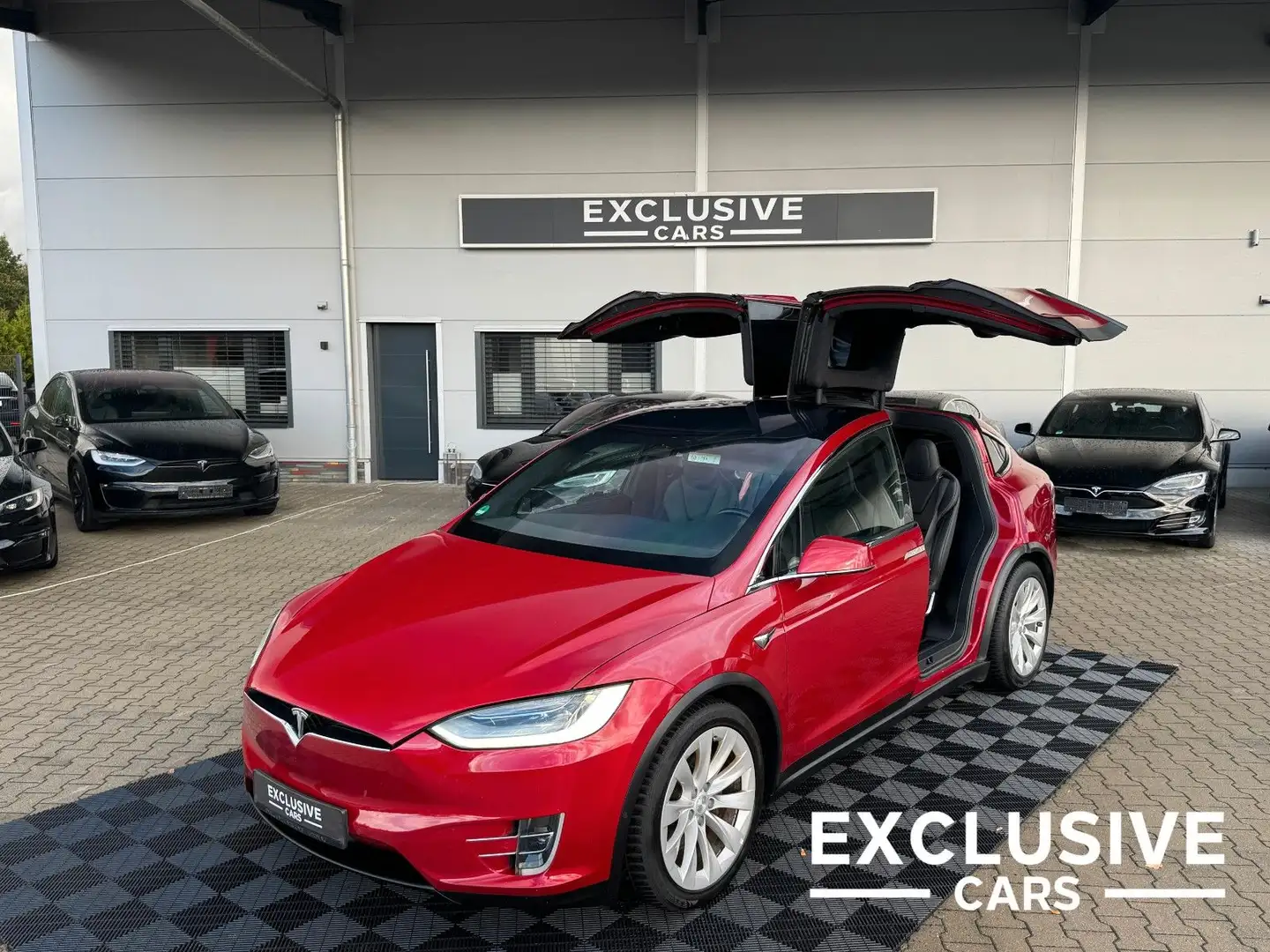 Tesla Model X MODEL X 100D | ENHANCED AP | MCU2 | 6 SEAT | Rot - 1