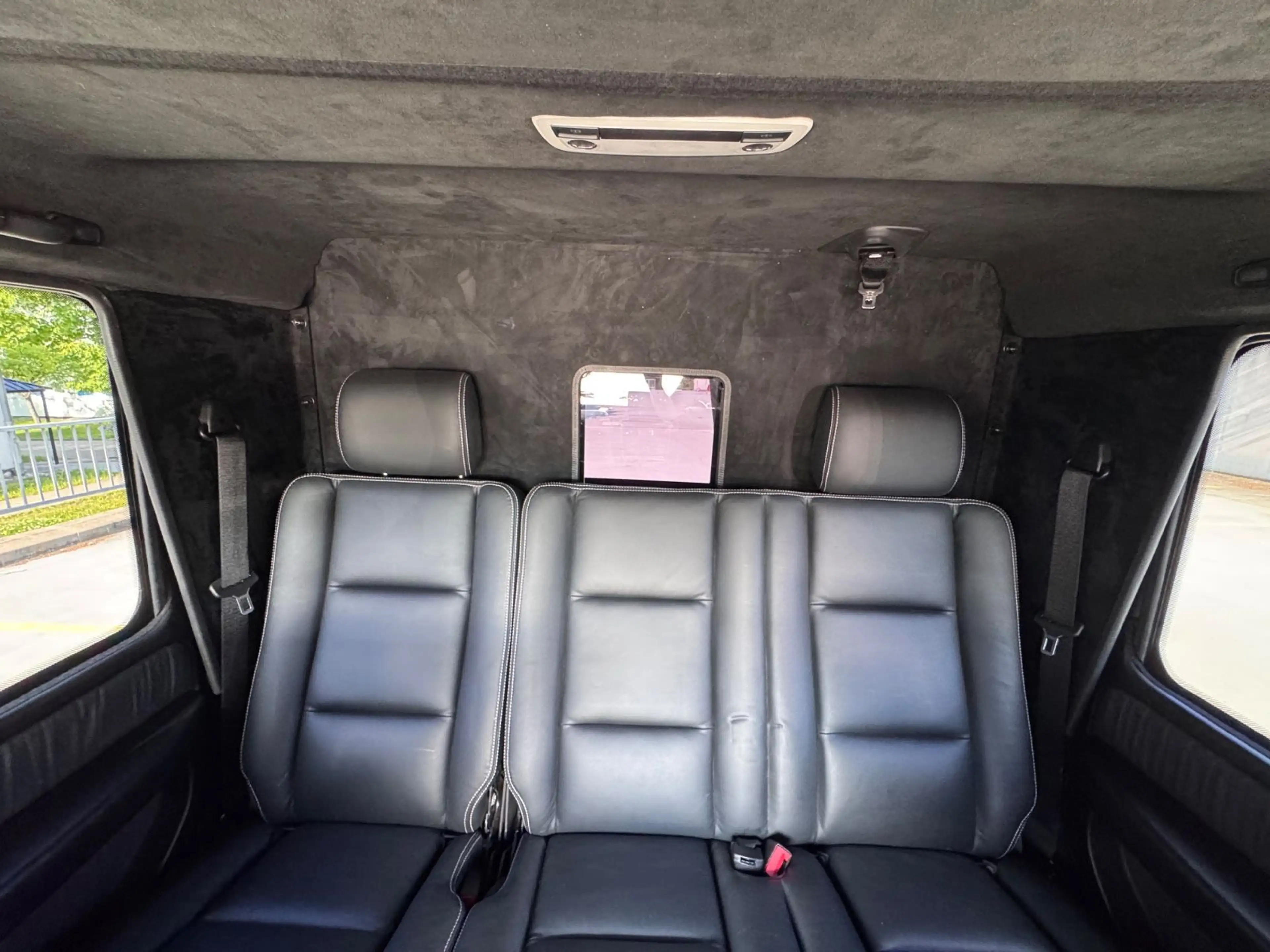 Mercedes-Benz G 500 GEPANZERT ARMOURED PANZERUNG BLINDE PANZER — photo 15