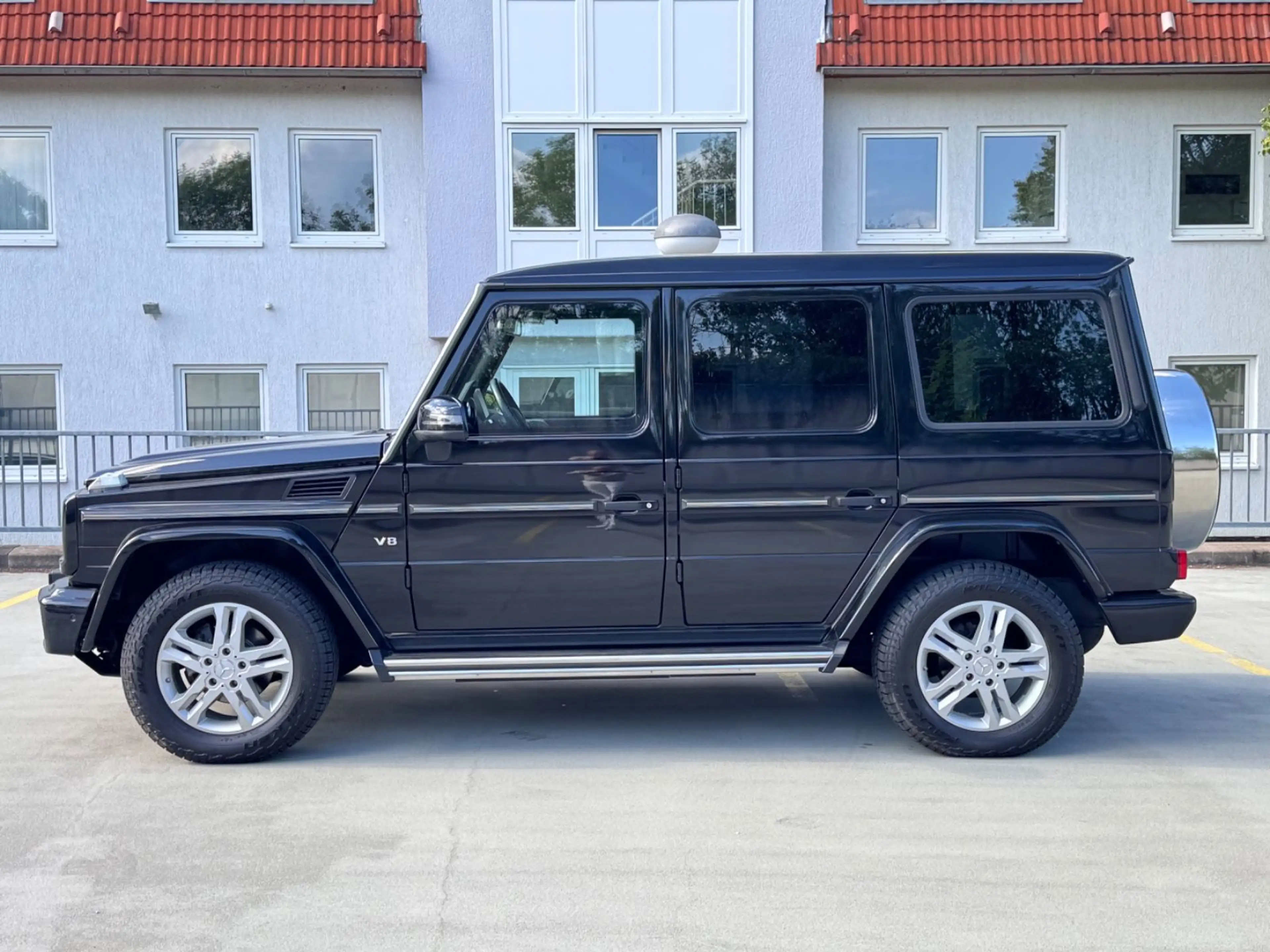 Mercedes-Benz G 500 GEPANZERT ARMOURED PANZERUNG BLINDE PANZER — photo 3