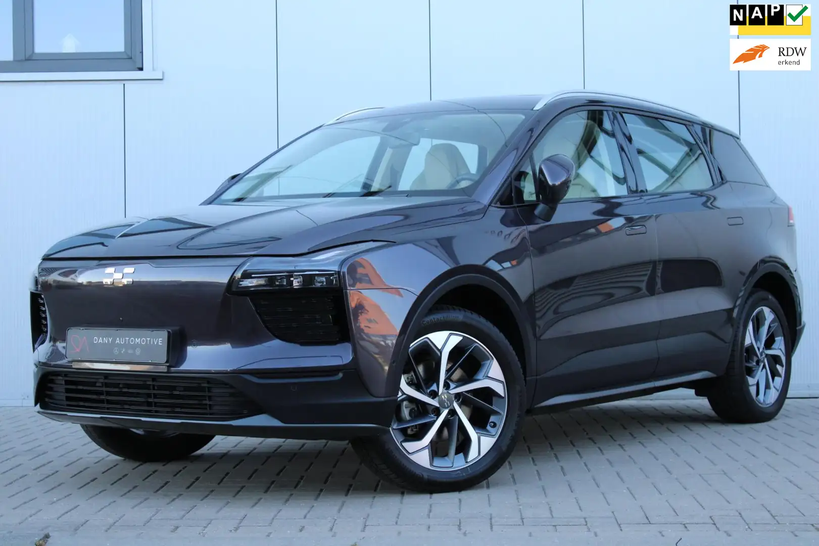Aiways U5 PRIME 63 kWh PANO I XENON-LED I ADAP.CRUISE I CAM Grau - 1