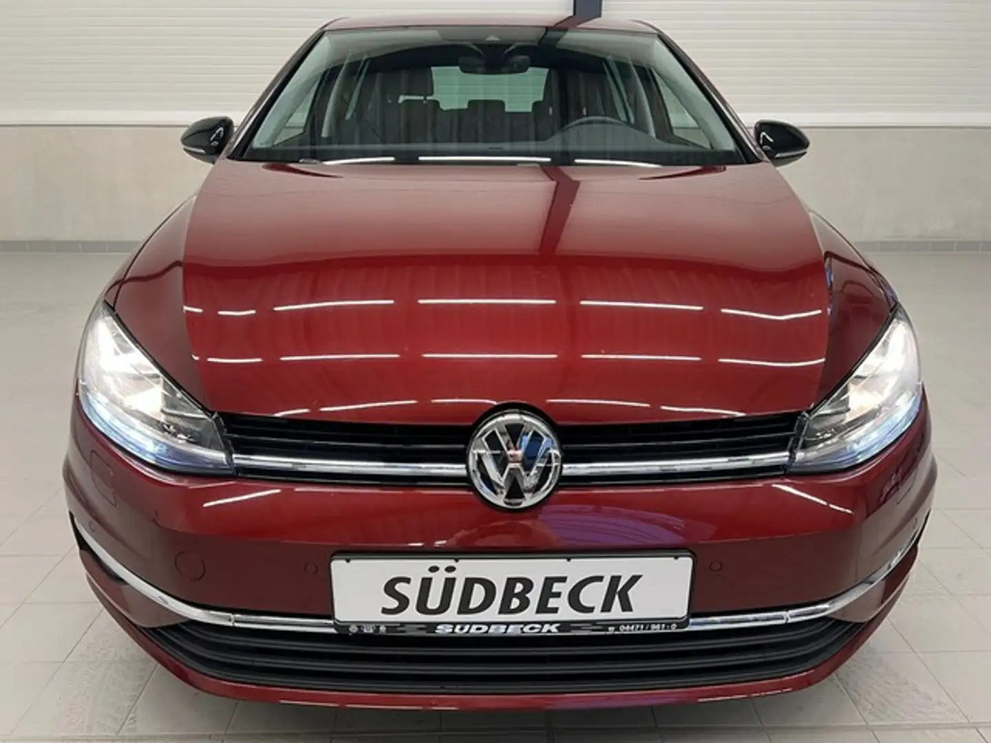 Volkswagen Golf IQ. Drive 1.0 TSI NAVI+LANE+LED Rot - 2