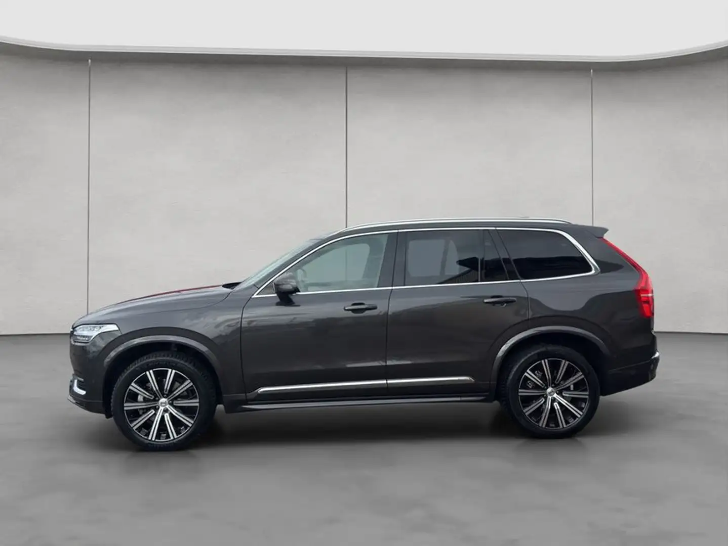 Volvo XC90 XC90 B5 AWD Plus-Bright 7S Glasd Standh 360° AHK Grau - 2