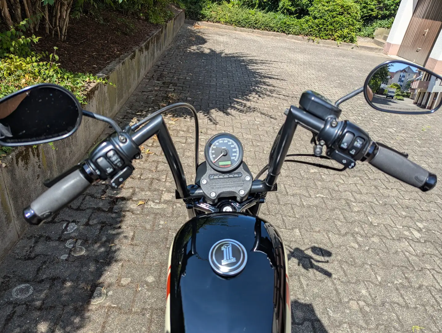 Harley-Davidson Sportster 1200 Negru - 2