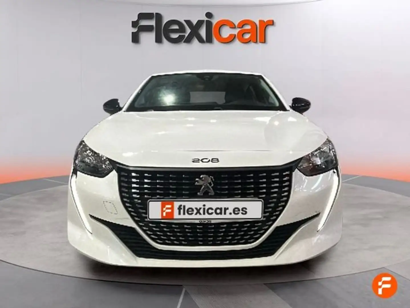 Peugeot 208 1.6 BlueHDi Active 100 Blanc - 2