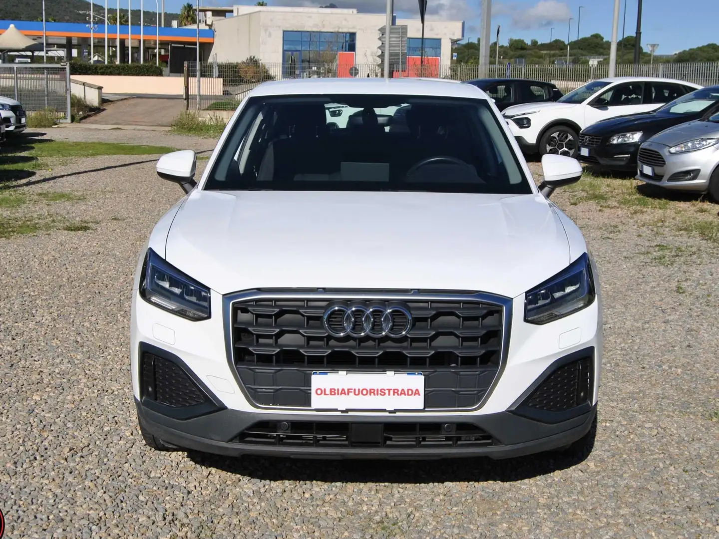 Audi Q2 Q2 30 2.0 tdi Business Advanced s-tronic Bianco - 2