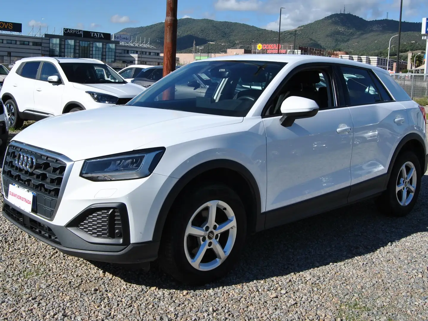 Audi Q2 Q2 30 2.0 tdi Business Advanced s-tronic Bianco - 1