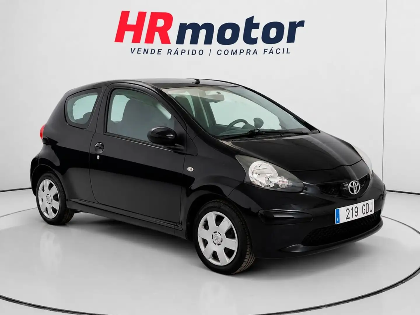 Toyota Aygo 1.4D Blue Negro - 1