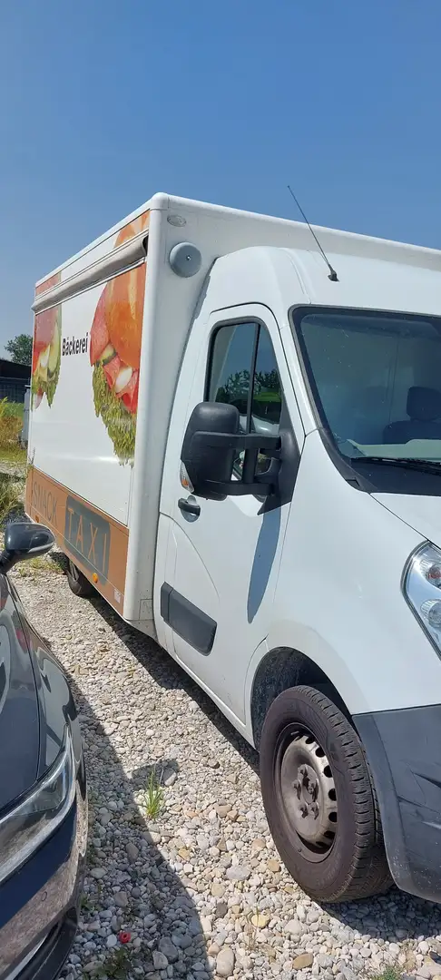 Renault Master Master dCi 125 Koffer White - 1