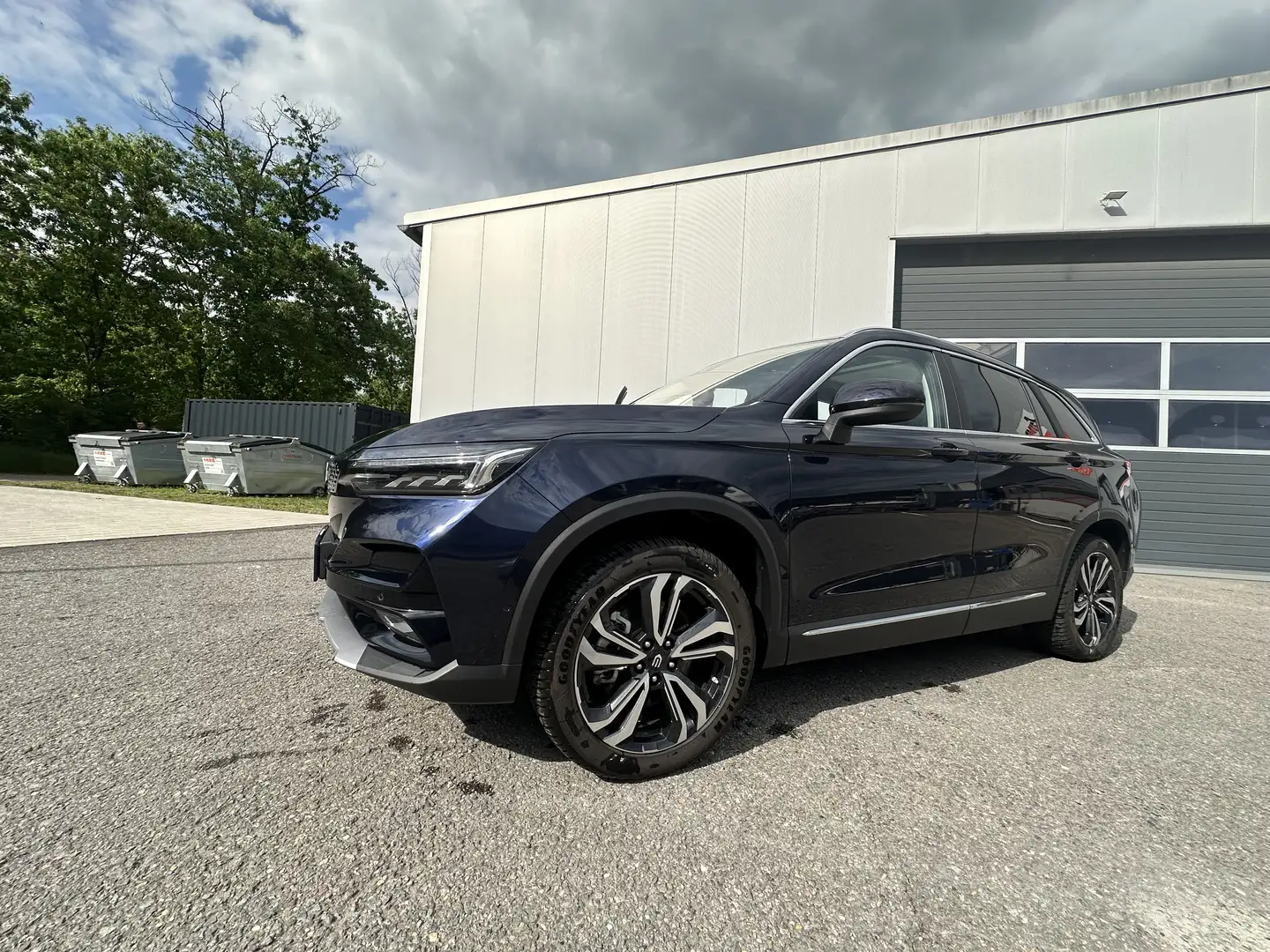 Elaris Beo Skywell Comfort Mwst !!! 3300km !!! Neuwertig Blau - 1