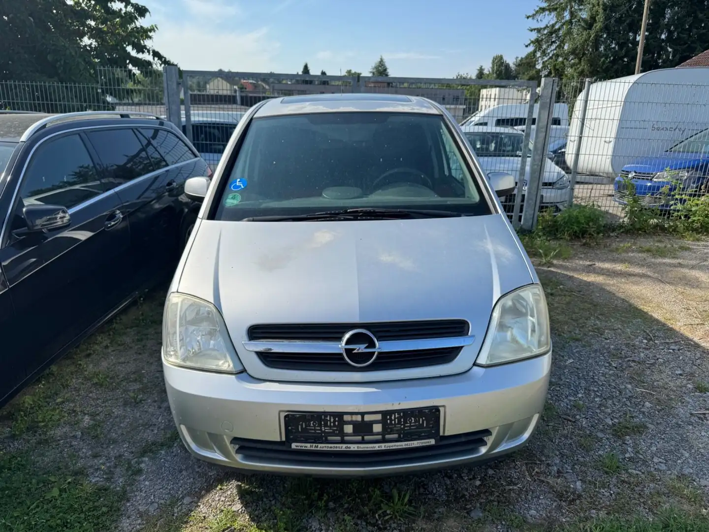 Opel Meriva 1.8 Enjoy**Zum Ausschlachten** Blau - 2