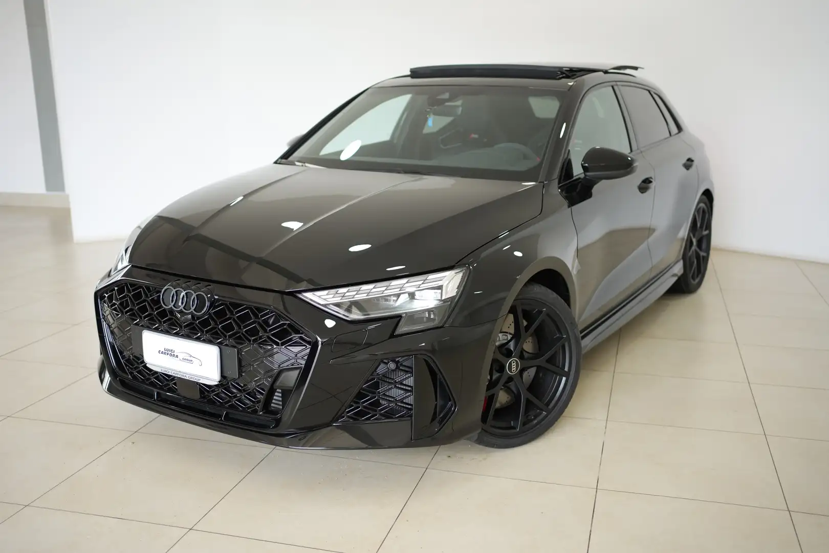 Audi RS3 SPB TFSI quattro S tronic+Sedili Guscio+Tetto Schwarz - 1