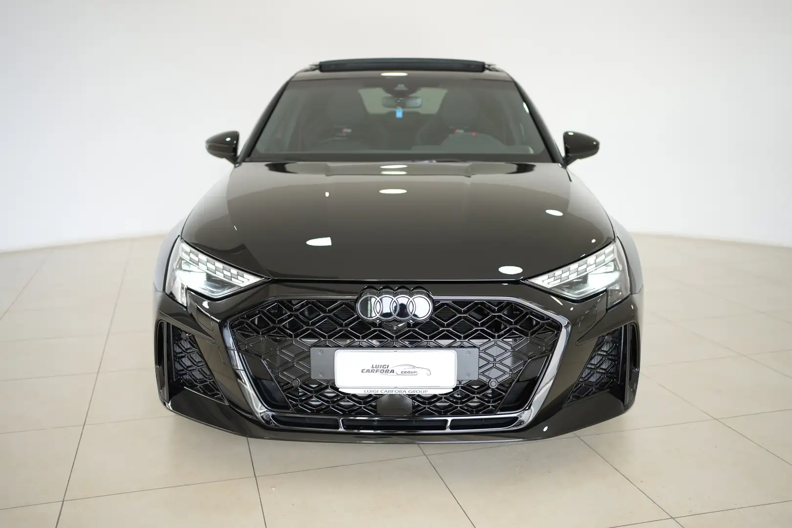 Audi RS3 SPB TFSI quattro S tronic+Sedili Guscio+Tetto Schwarz - 2