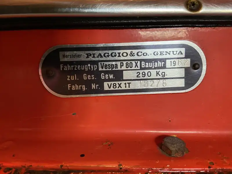 Vespa PX 80 - foto 3