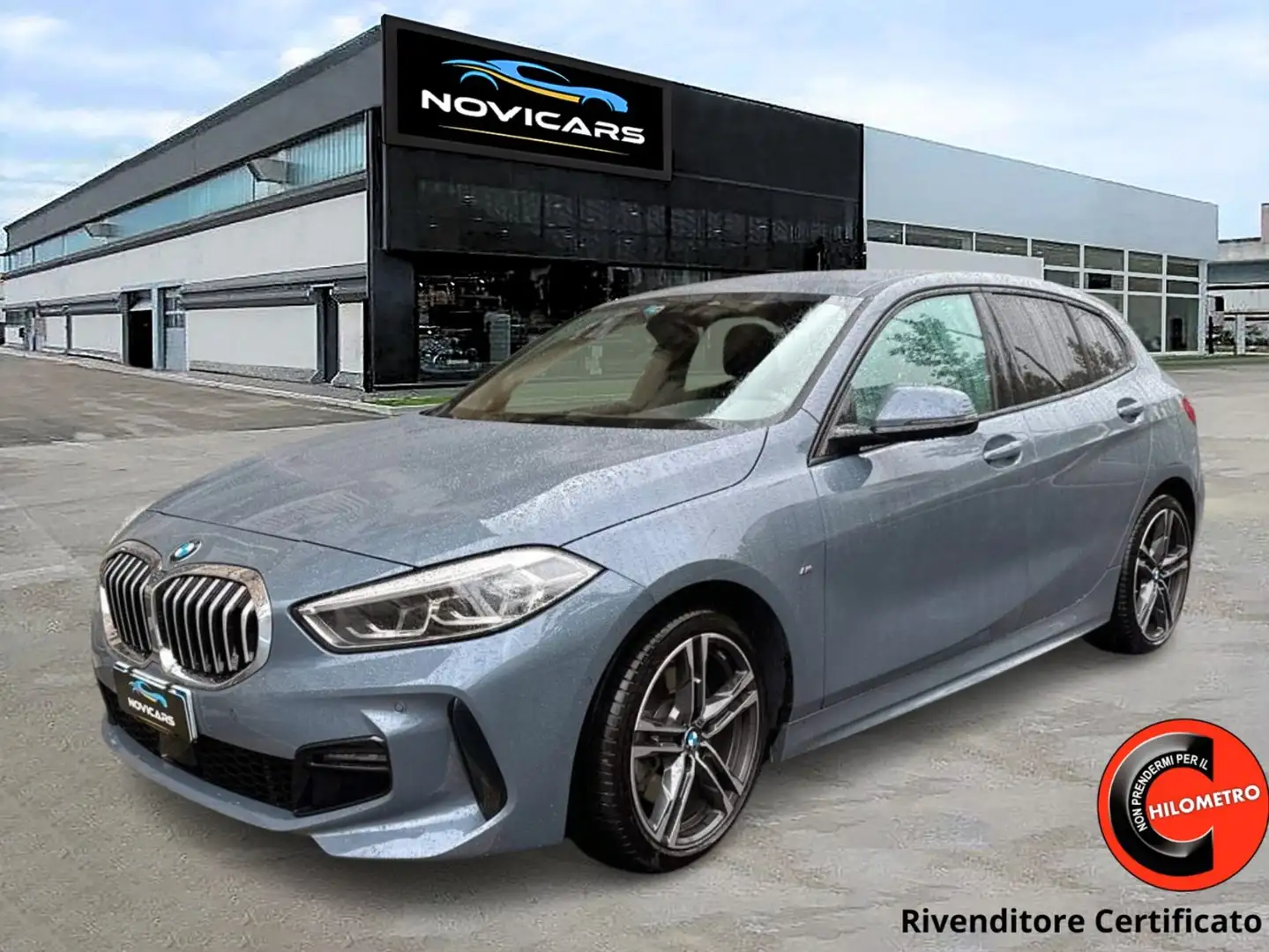 BMW 120 Serie 1 F40 120d Msport auto Grijs - 1