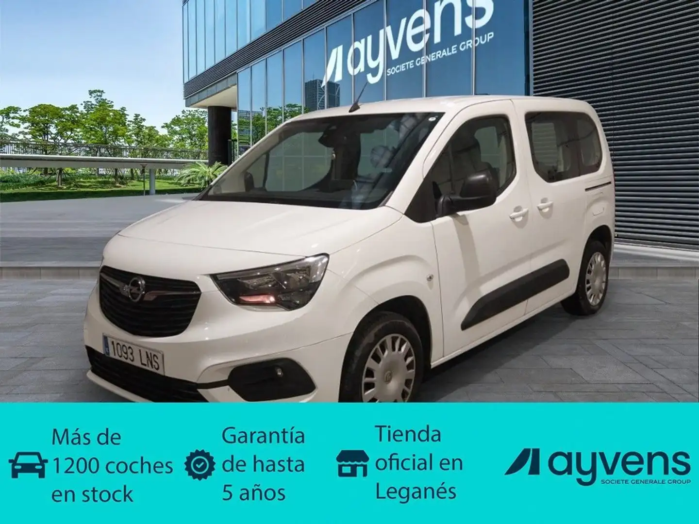Opel Combo Life 1.5TD S/S Edition Plus L 100 Blanco - 1
