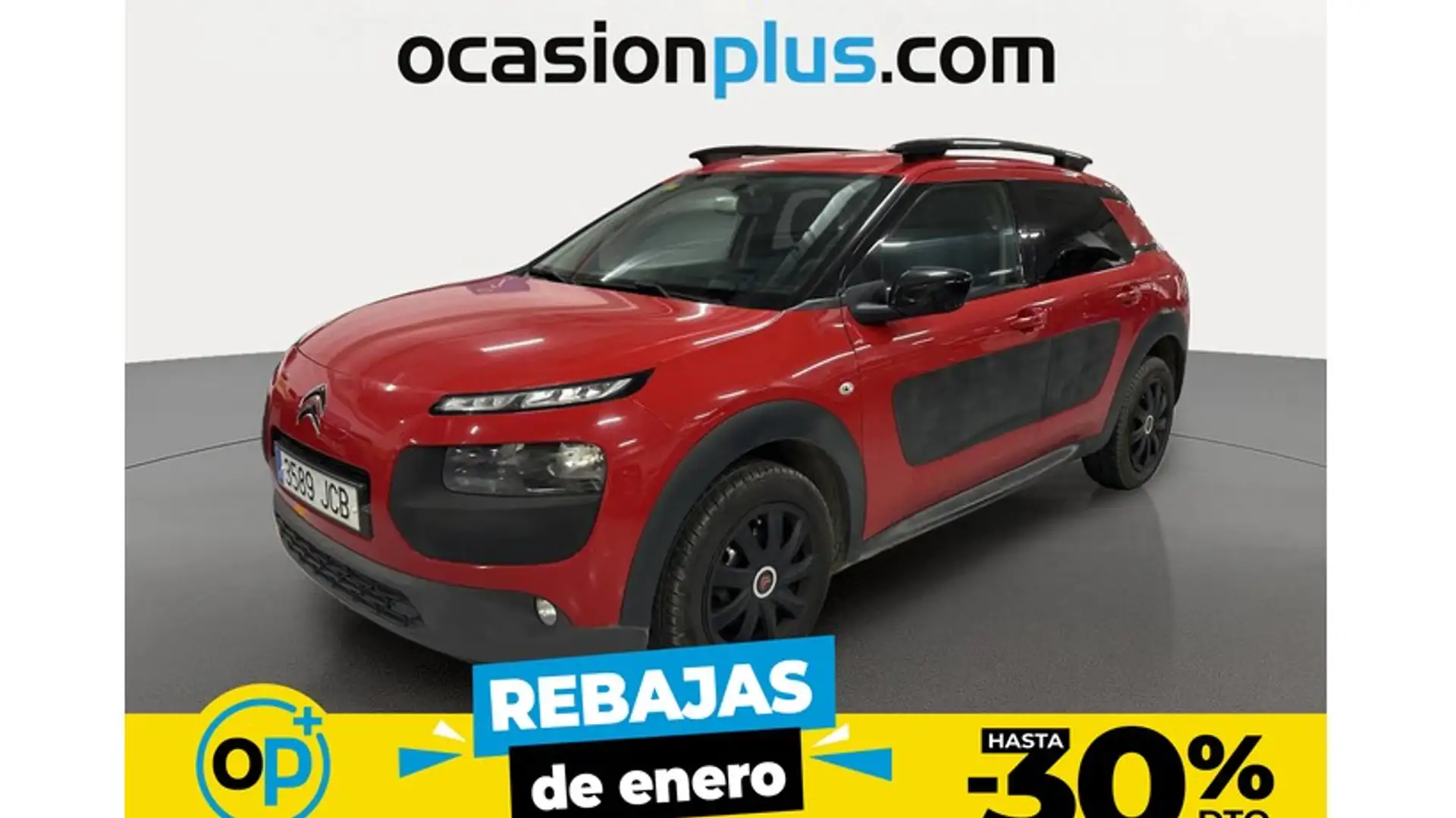 Citroen C4 Cactus 1.2 PureTech Feel Fine 82 Rouge - 1