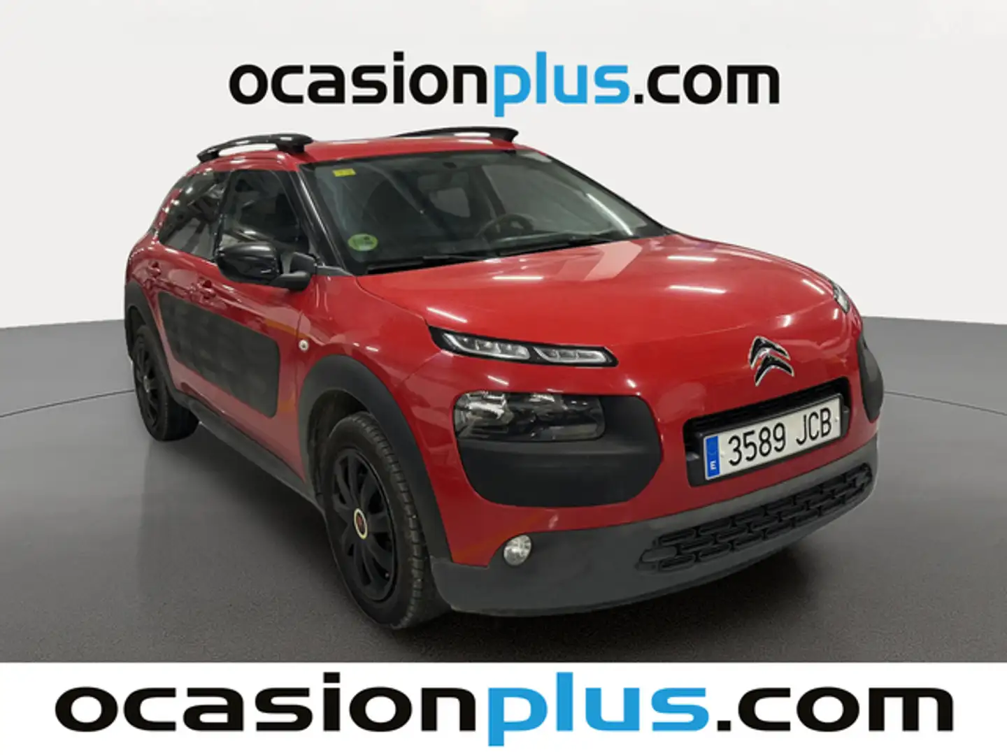 Citroen C4 Cactus 1.2 PureTech Feel Fine 82 Rouge - 2