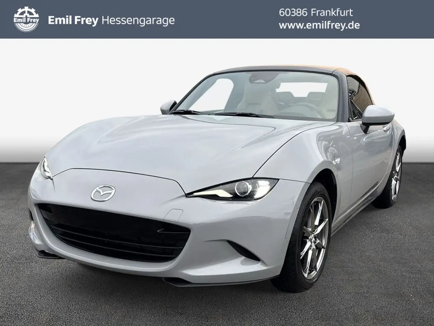 Mazda MX-5 ST SKYACTIV-G 1.5 Kazari 97 kW, 2-türig Grey - 1