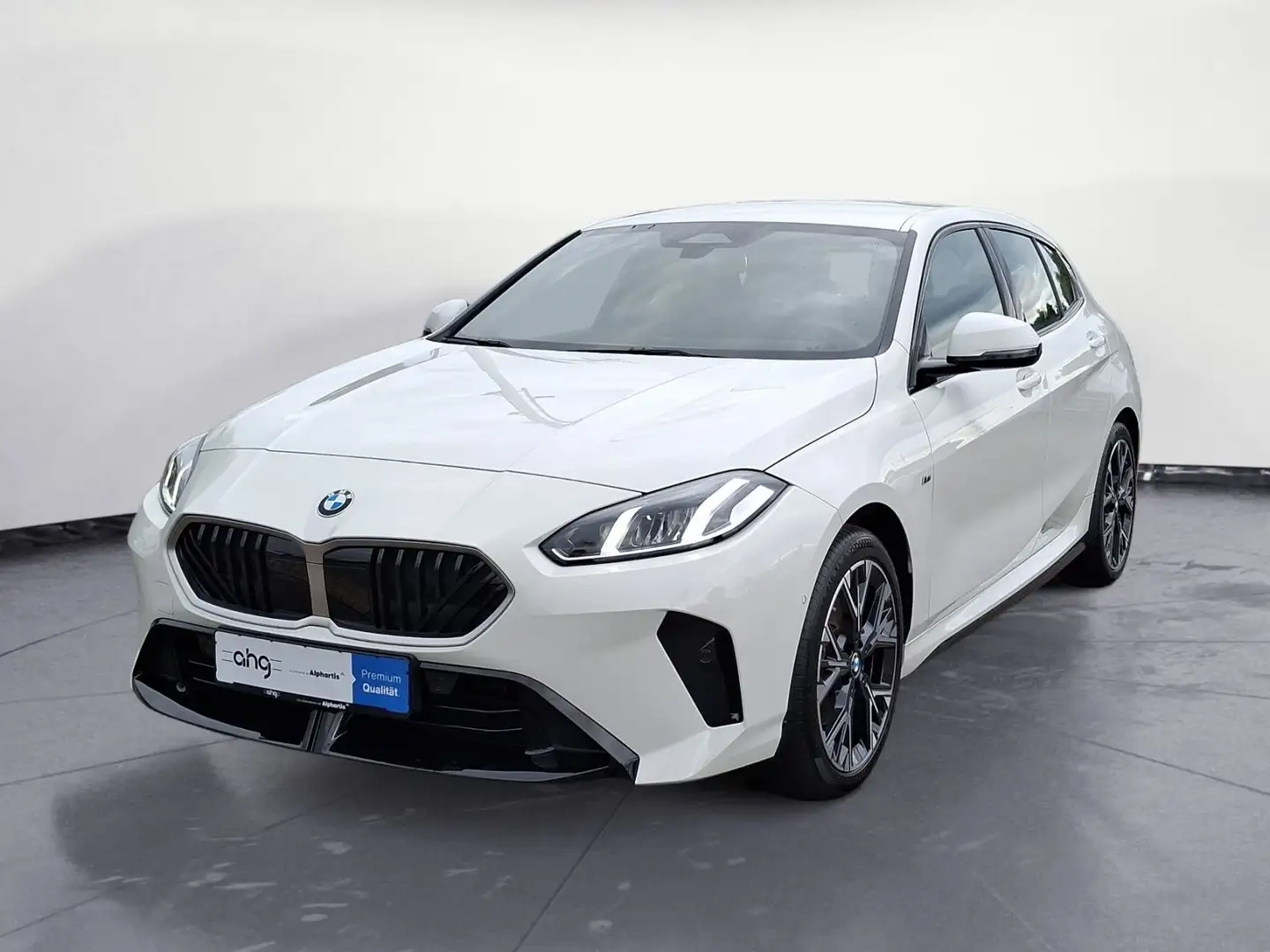 BMW 118 d M Sportpaket Adaptives Fahrwerk Weiß - 2