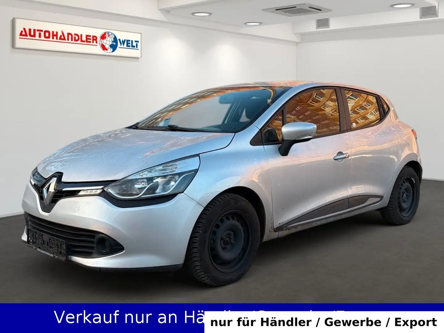 Renault Clio IV 1.2i Dynamique Klimaanlage Navigation Silber - 1