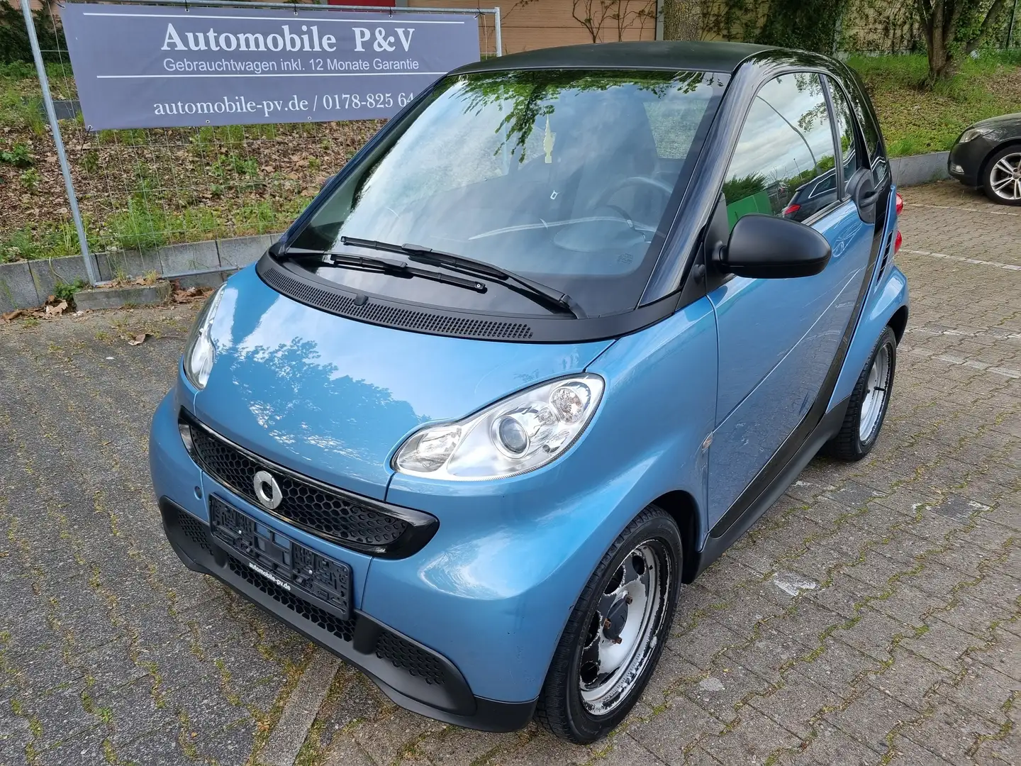 smart forTwo Micro Hybrid Drive 45kW crna - 1