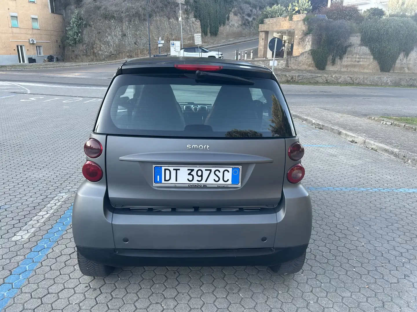 smart forTwo Fortwo II 2007 1.0 mhd Passion 71cv Grau - 2