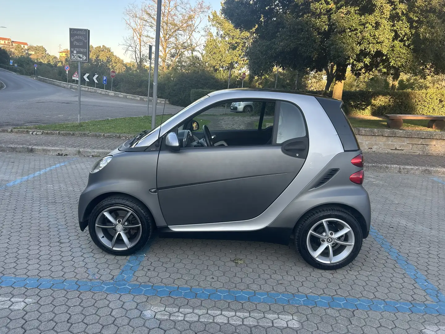 smart forTwo Fortwo II 2007 1.0 mhd Passion 71cv Grau - 1