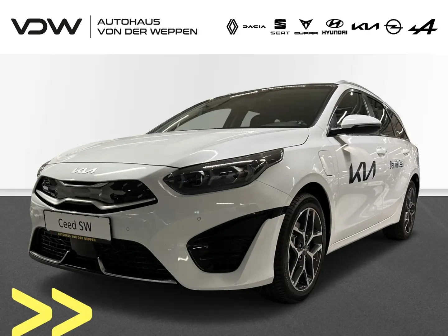 Kia Ceed / cee'd Sportswagon Plug-in Hybrid Platinum Edition Klima Weiß - 1