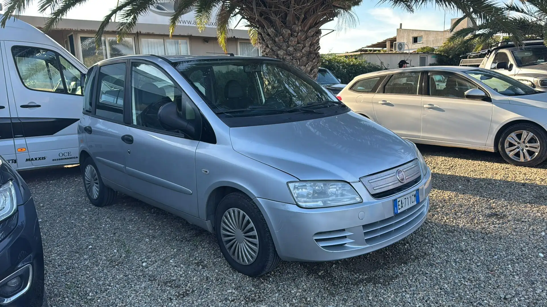 Fiat Multipla 1.9 MJT Active Argent - 2