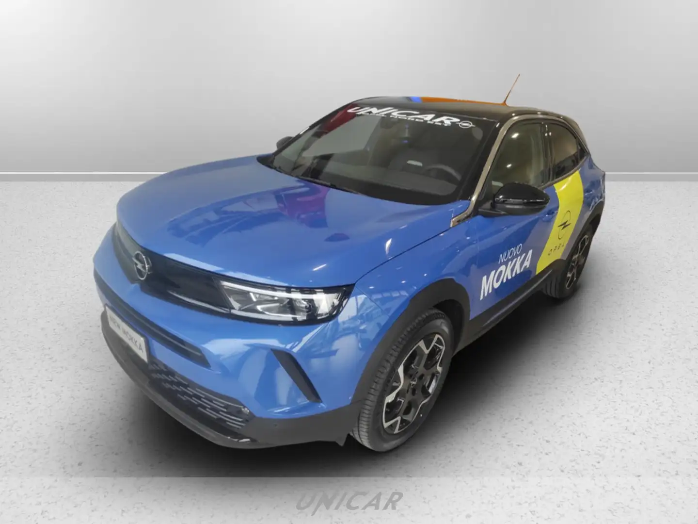 Opel Mokka 1.2 t ultimate s&s 136cv Blu/Azzurro - 1