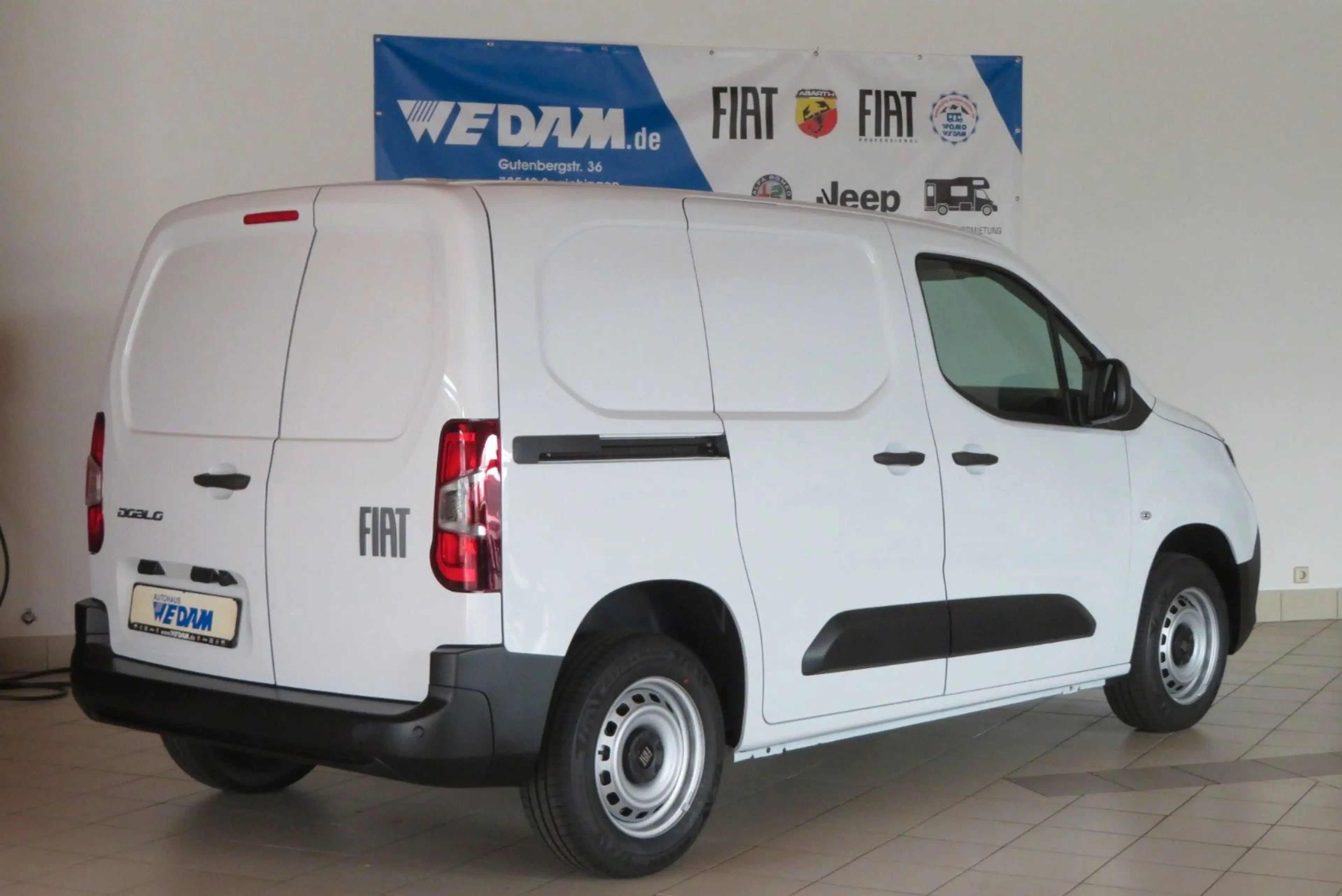 Fiat Doblo Doblò Kasten M 1.5 Diesel 75 kW — photo 2