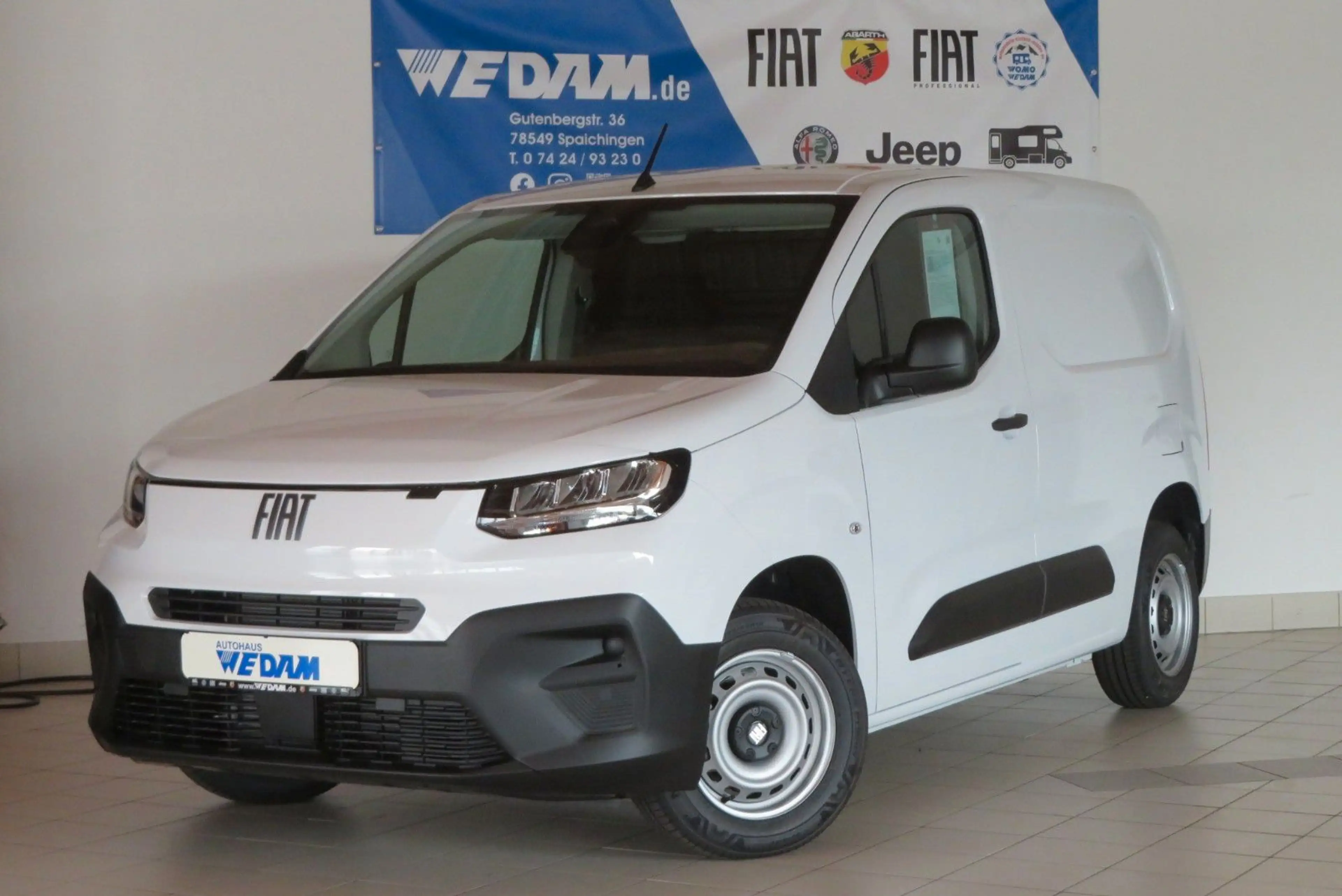 Fiat Doblo Doblò Kasten M 1.5 Diesel 75 kW