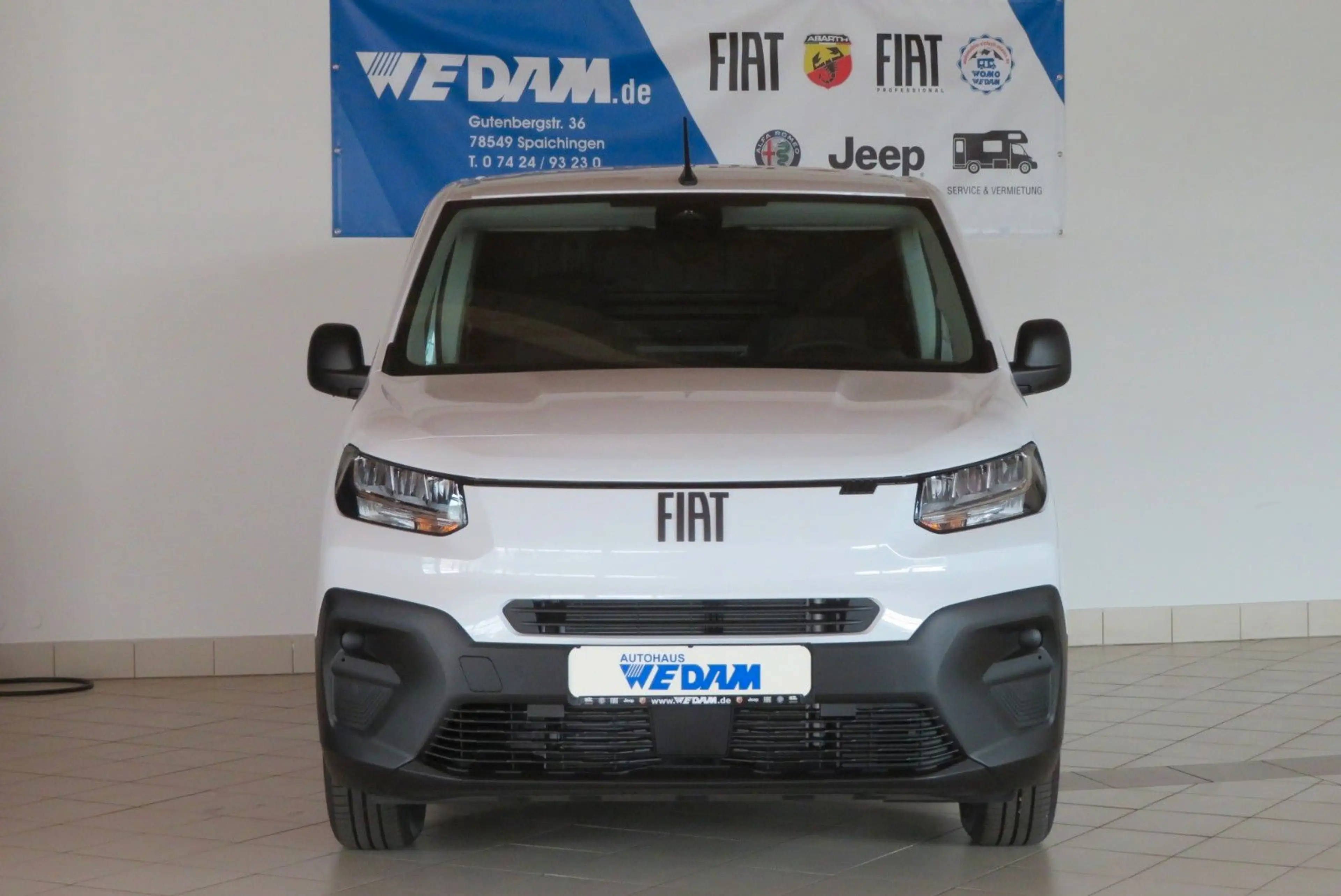 Fiat Doblo Doblò Kasten M 1.5 Diesel 75 kW — photo 4