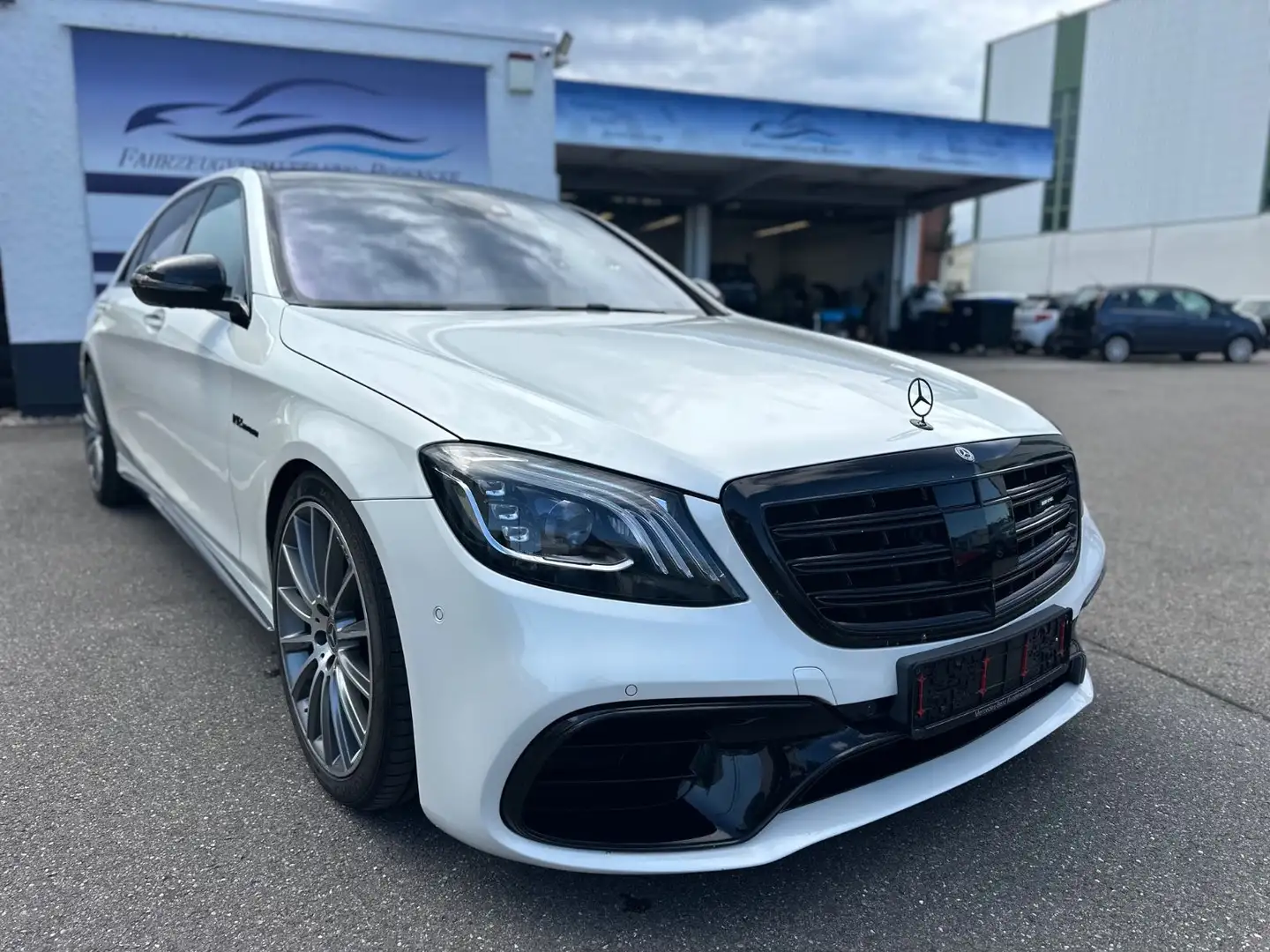 Mercedes-Benz S 600 L V12 S65 Facelift Umbau Voll AMG Chauf Blanco - 2