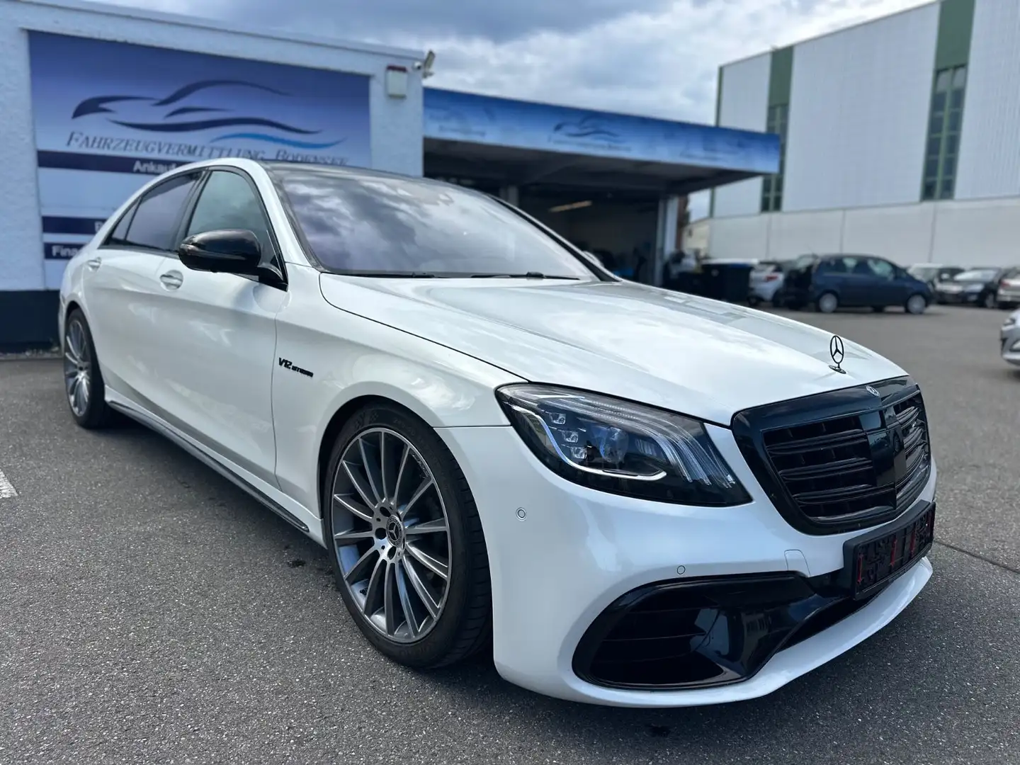 Mercedes-Benz S 600 L V12 S65 Facelift Umbau Voll AMG Chauf Blanco - 1