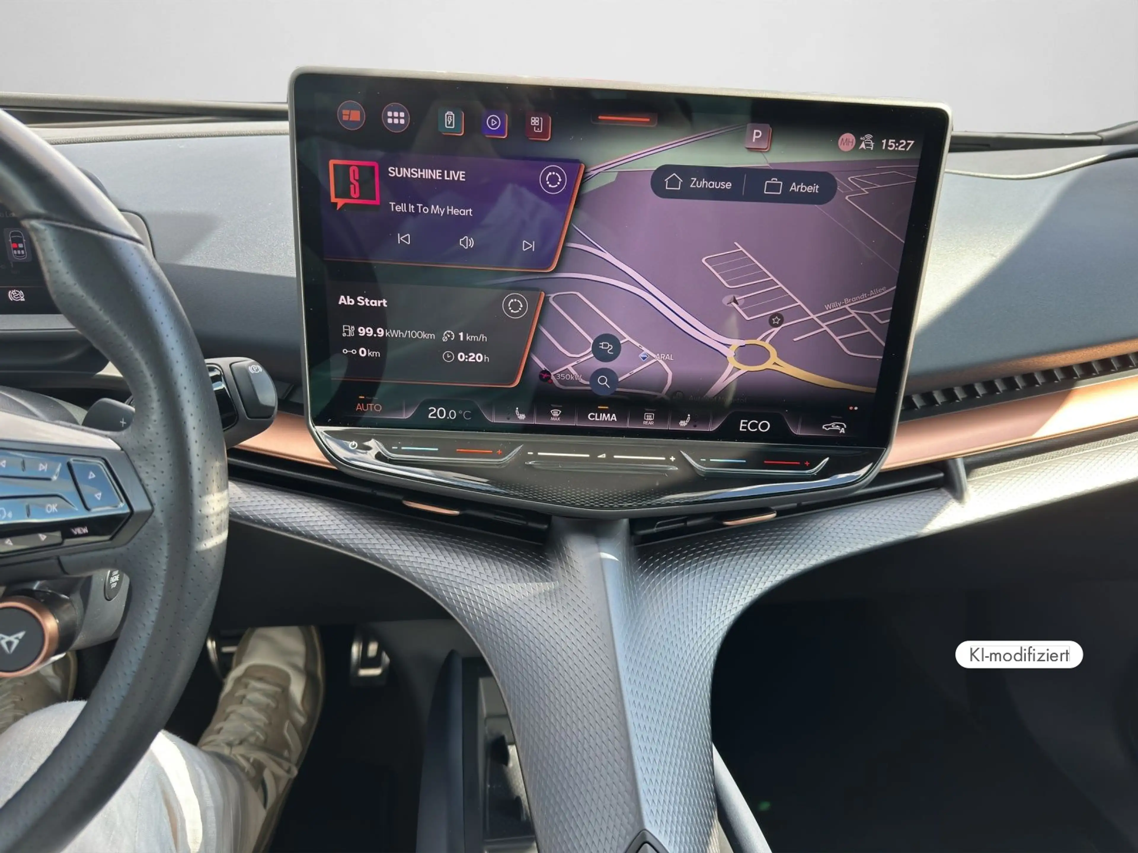 CUPRA Tavascan VZ MATRIX ACC HuD 360° PANO — photo 10