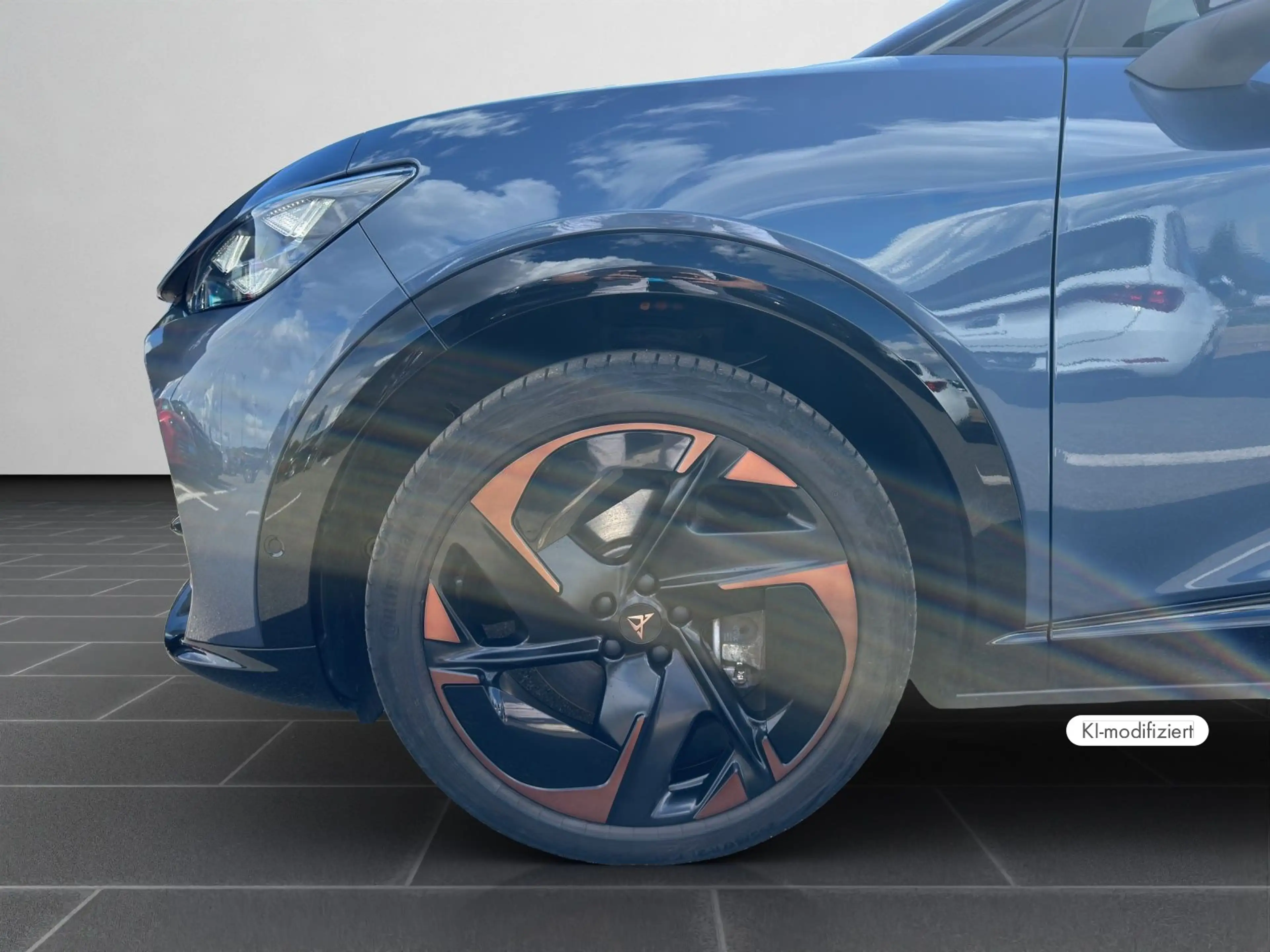 CUPRA Tavascan VZ MATRIX ACC HuD 360° PANO — photo 7