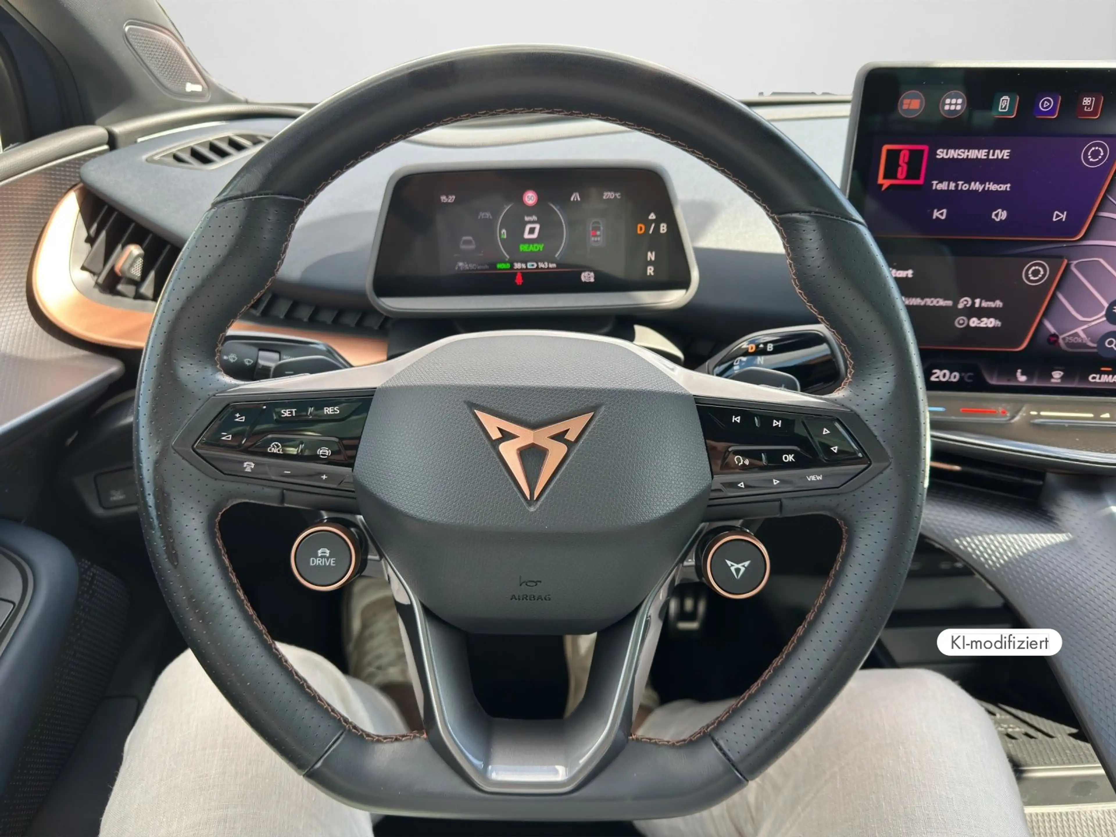 CUPRA Tavascan VZ MATRIX ACC HuD 360° PANO — photo 8