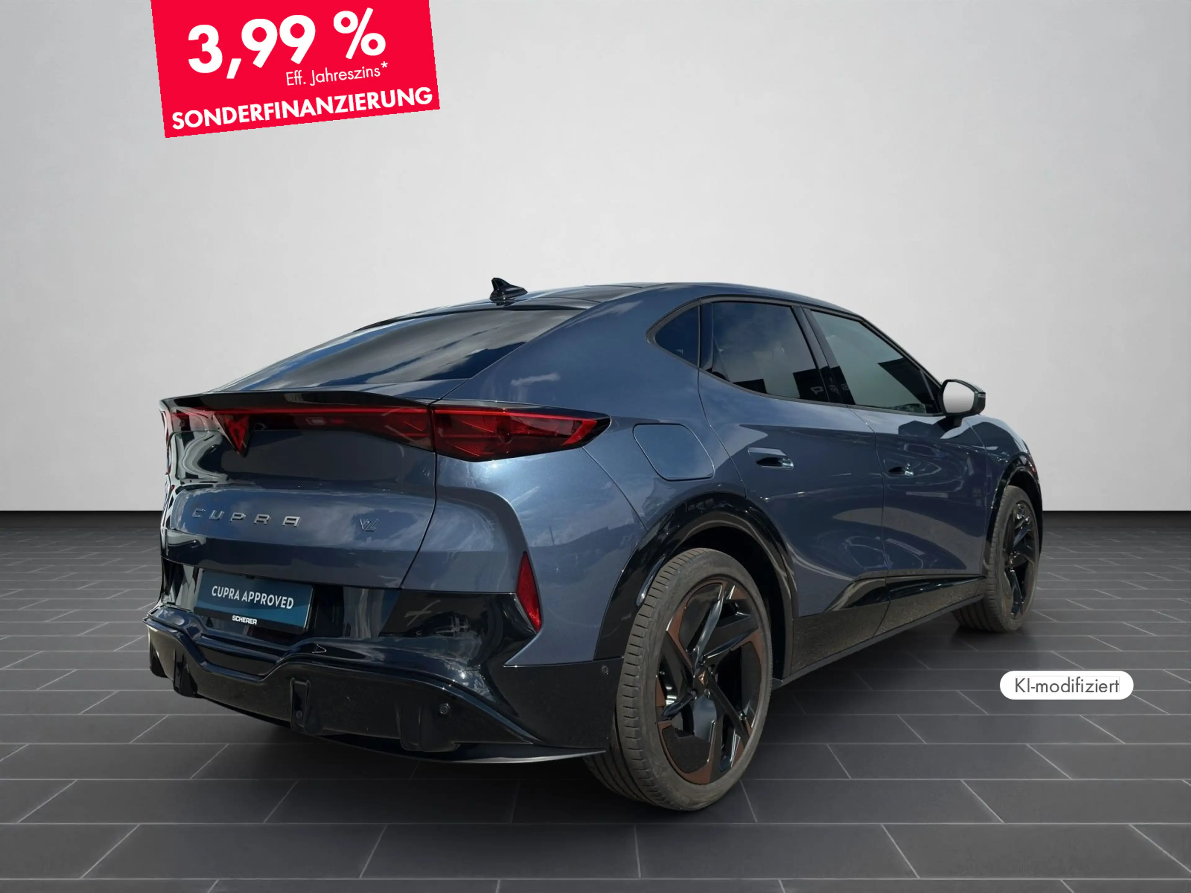 CUPRA Tavascan VZ MATRIX ACC HuD 360° PANO — photo 2