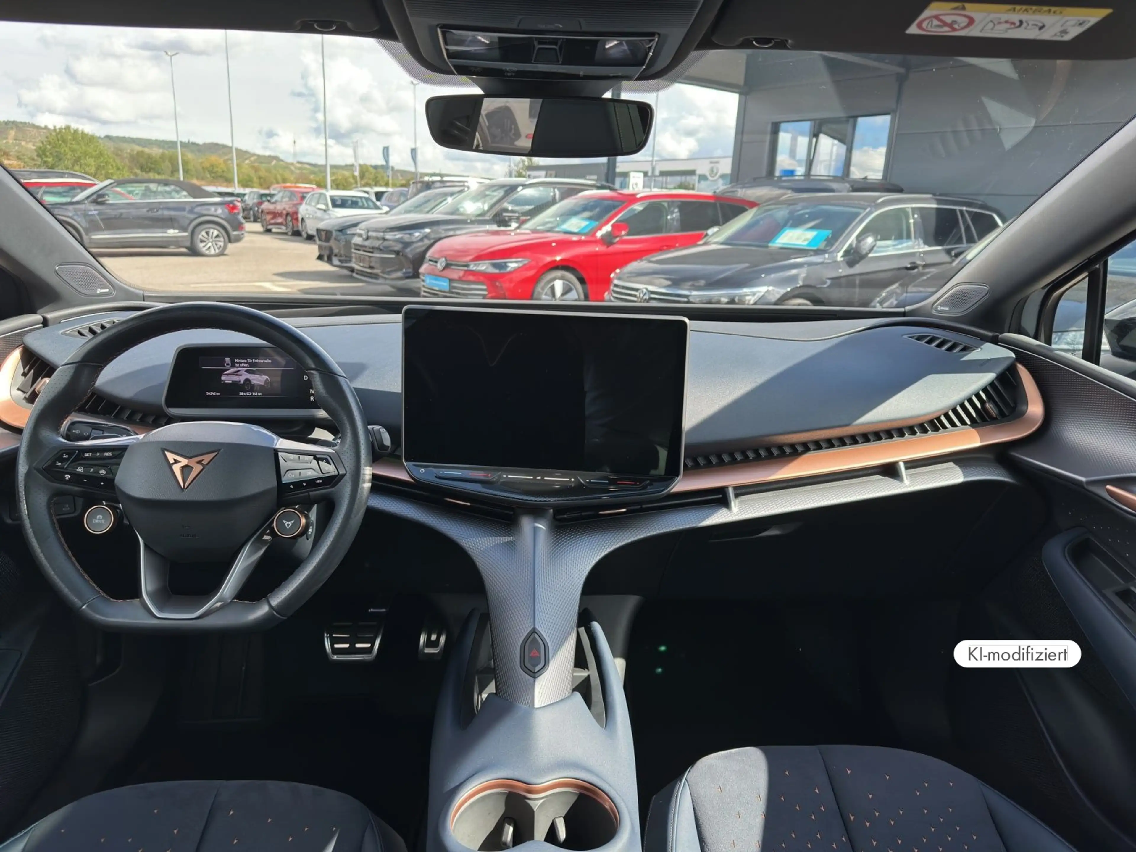 CUPRA Tavascan VZ MATRIX ACC HuD 360° PANO — photo 15