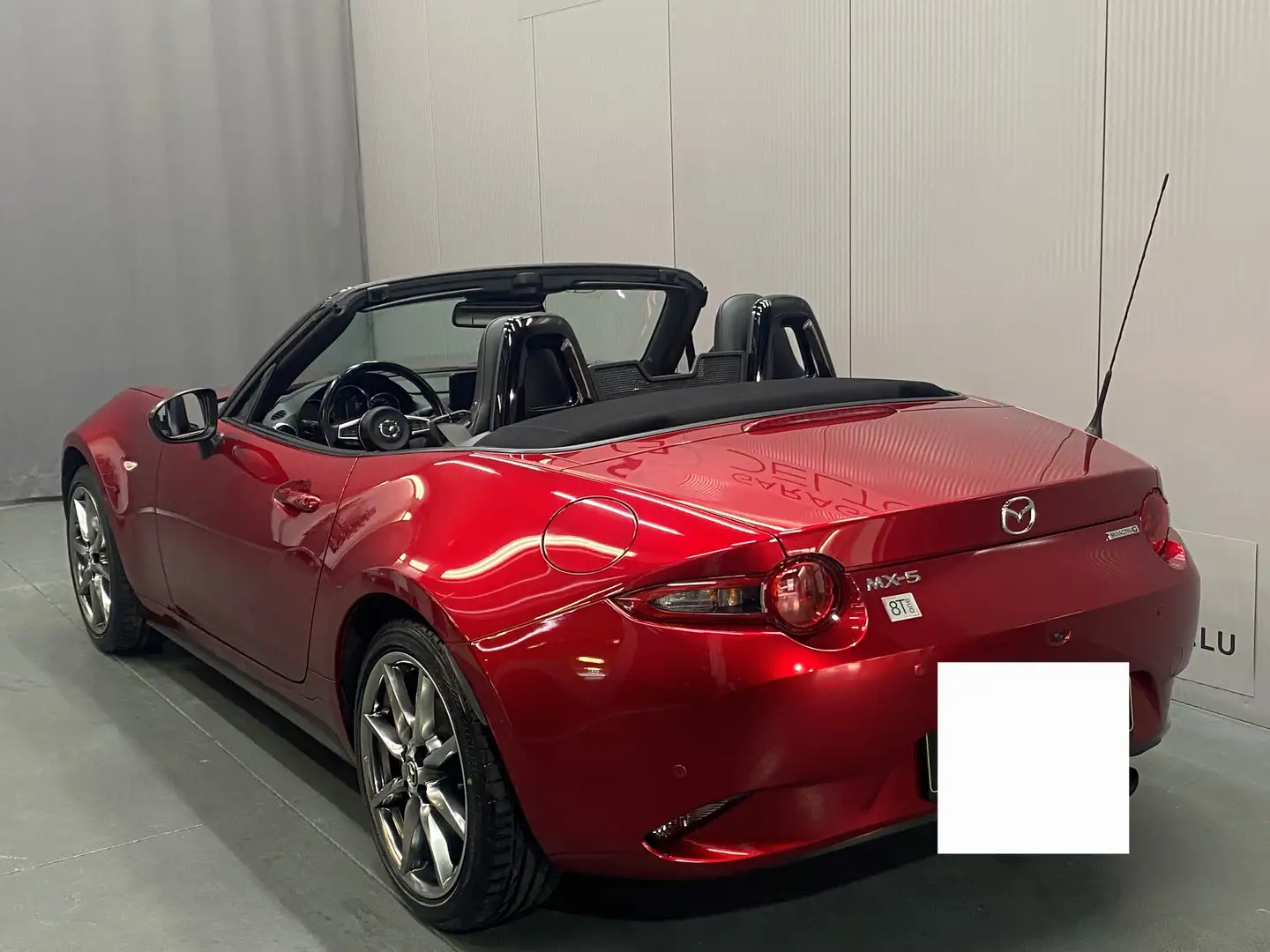 Mazda MX-5 MX-5 SKYACTIV-G 2.0 ADVANTAGE DESIGN Piros - 2