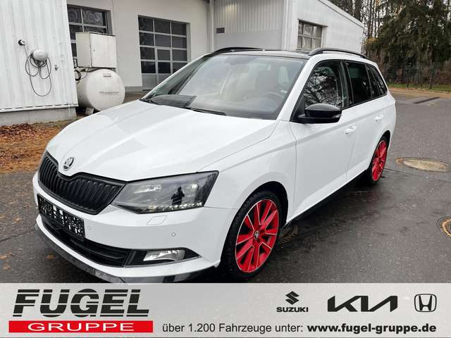 Imagine Skoda Fabia Combi 1.2 TSI DSG Monte Carlo Pano|SHZ|Klimaaut.