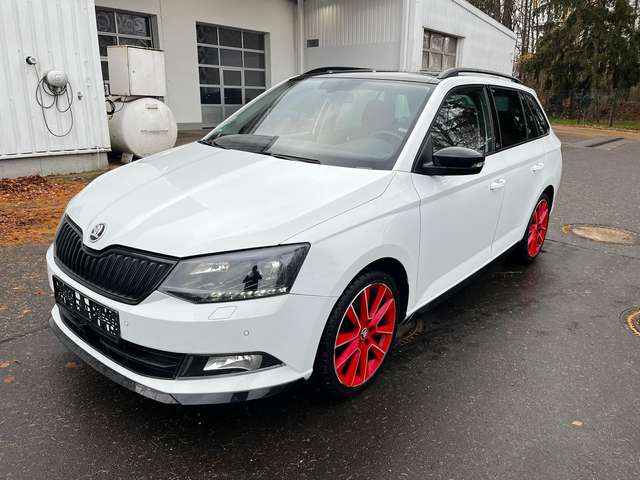 Skoda Fabia Combi 1.2 TSI DSG Monte Carlo Pano|SHZ|Klimaaut.