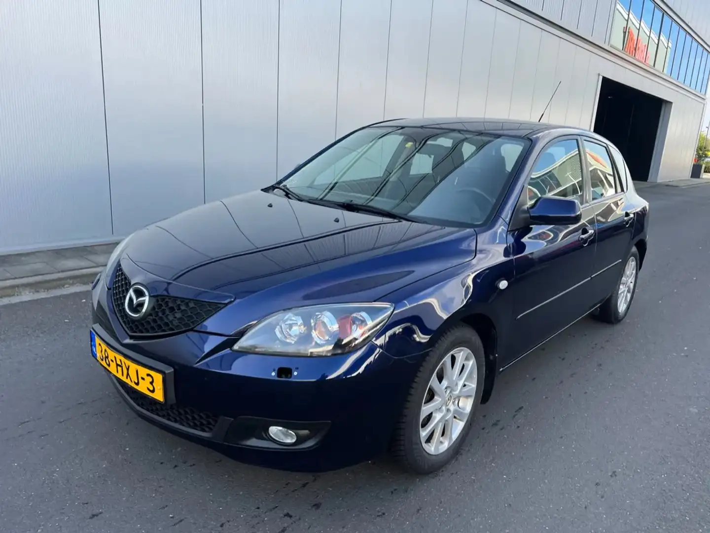 Mazda 3 1.6 S-VT Kintaro AUTOMAAT.NEW-APK.NAP! Blau - 1