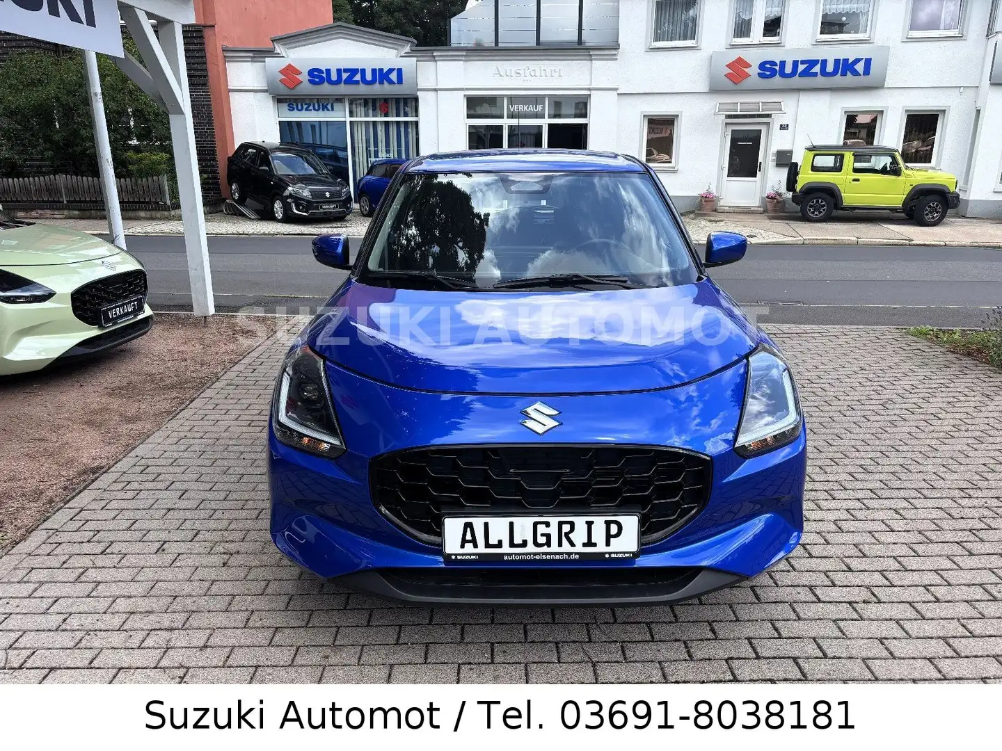 Suzuki Swift HYBRID Club Allgrip LED Navi Kamera DAB+ Blau - 2