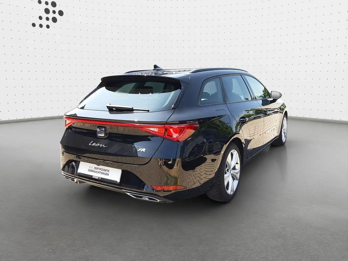 SEAT Leon SP FR-Line 1.5 eTSI 110kW*DSG*NAVI*KAM*Assi Zwart - 2